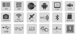Datalogic DL-Axist PDA Android Barcode Scanner