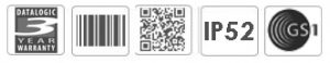 Datalogic MAGELLAN 3300HSi POS Barcode Scanner