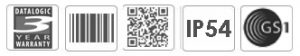 Datalogic Magellan 3200VSi Vertical Barcode Scanner