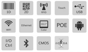 Newland NQ1000 Manta Android PDA POS Scanner Tablet