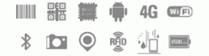 Urovo-V5100-icons