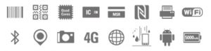 i9000S-UROVO Specifications