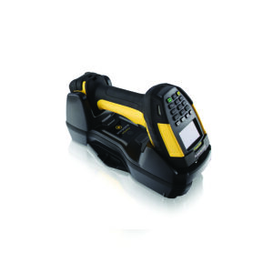Datalogic PowerScan PM9600, High Performance, 433MHz, Display/16-Key Keypad Kit, Removable Battery, 2D USBBarcode Scanner (Scanner +Base BC9630-433 +Cable CAB-552 +Power Supply 8-0935 +Power Cord 6003-0940)