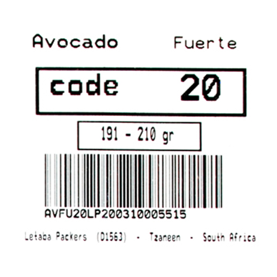 Barcode-labels