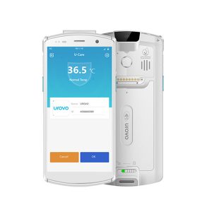 Urovo DT50H Android 9.0 OS,Qualcomm 660,4GB RAM/64GB ROM 2. WIFI, Bluetooth 5.0, GPS, Camera(16MP+2MP rear，5MP front）3. 3G WCDMA (850/1900/2100MHz) ,4G  (FDD-LTE:B1,B2,B3,B4, B5, B7, B8, B12,B17,B19,B20,B28 TDD-LTEB34,B38, B39, B40,B41)                                                                                    4. 2D Barcode Engine（Honeywell N6703）,NFC,Capacitive fingerprint module ,White antibacterial shell5. 3.85V 4300mAh Battery6. Standard Accessories: Power Adapter*1, Main Battery*1, USB Cable*1,Handstrap*1,Tempered glass screen protector*1