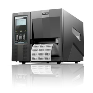 Postek TX3 Thermal transfer 300 dpi 8 ips 600M ribbon USB, RS232, Ethernet, USB Host, Parallel Industrial Barcode Label Printer