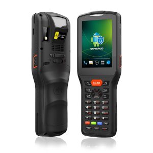 Urovo DT30 Android 9.0 OS,2GB RAM/16GB ROM,Qualcomm  MSM8940, WIFI, Bluetooth, GPS, Camera(8MP rear), 3G WCDMA (850/1900/2100MHz) ,4G (TDD-LTE：B38/B39/B40/B41,FDD-LTE：B1/B3/B5/B7/B8)                              , 2D Barcode Engine（Honeywell N4603/HS7), 3.8V 4500mAh  Battery, Standard Accessories: Power Adapter*1, Main Battery*1, USB Cable*1,Handstrap*1"