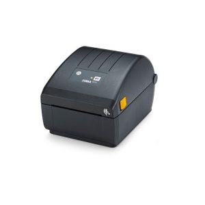 Zebra Direct Thermal Printer ZD230; Standard EZPL, 203 dpi, EU and UK Power Cords, USB