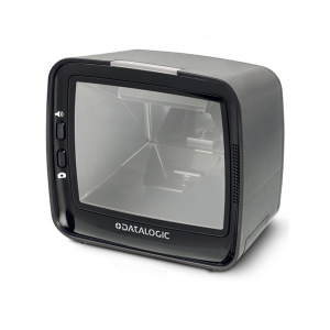 Datalogic Magellan 3450VSi, Kit, USB Keyboard Scanner, 1D/2D Model, Counter/Wall Mount, Power Brick/Cord (EU), Type A 4.5 m/15 ft Cable
