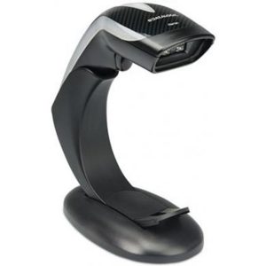 Datalogic Heron HD3430 2D USB Barcode Scanner Kit Black (Kit includes 2D Scanner, Autosense Stand and USB Cable)
