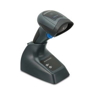 Datalogic QuickScan QBT2131, Bluetooth, Kit, USB, Linear Imager, Black (Kit inc. Imager, Base Station and 90A052258 USB Cable.)