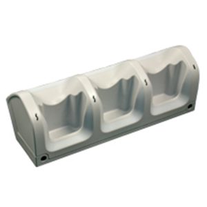Datalogic Joya Touch 3-Slot Cradle for Wall Mounting. Requires power supply, line cord and wall bracket.