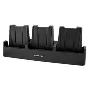 Dock, Triple Slot, Memor 10, Black Color (requires power supply 94ACC0197 and power cord to be purchased separately)