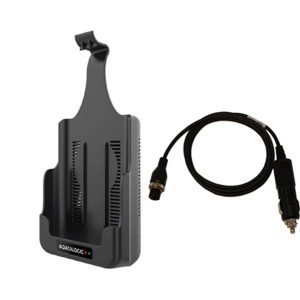 Vehicle Dock, Memor 10, Black Color (Includes 12/24V CLA adapter)