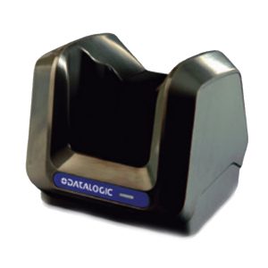 Datalogic Memor 1 Single Slot Dock, Charge only, Black; PS with regional plugs included