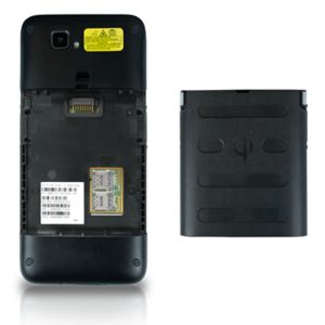 Battery 4100 mAhr, Standard, Memor 20, Black Color (included with device)