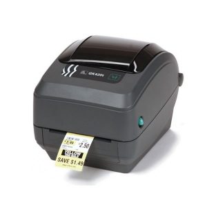 Zebra GC-420 203dpi D/T Printer - w/ Serial; Parallel & USB