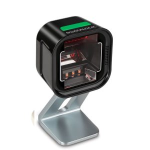 Datalogic Magellan 1500i, Black, Std Configuration, 2D, Tilting Stand with Magnetic Base, USB A Cable