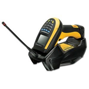 Datalogic PowerScan PM9500 USB Kit, 433MHz (Kit includes PM9500-DKHP433RB Scanner, Base BC9030-433, Power Brick/EU Cord, CAB-438)