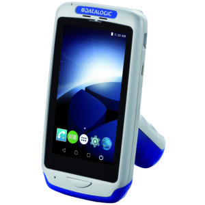 Datalogic Joya Touch A6 Pistol-Grip, 802.11 a/b/g/n, BT 4, 2D Imager w/ white illum. & Green Spot, 4.3 Full Touch, VoIP, Presentation mode, Android 7.1 Nougat, 2GB RAM/16 GB Flash, Grey/Blue/Blue, EU