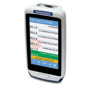 Datalogic Joya Touch A6 Handheld, 802.11 a/b/g/n, BT 4, 2D Imager w/red illum. & Green Spot, 4.3 Full Touch, VoIP, Presentation mode, Android7.1 Nougat, 2GB RAM/16 GB Flash, Grey/Blue, EU