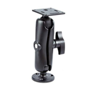 RAM Mount with round base (D Size, 2.25in)(Rhino II/SH15 only)