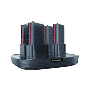 Datalogic 94ACC0192 4-Slot Spare Battery Charger, Memor 11/10, Black Color (requires power supply 94ACC0197 and power cord to be purchased separately