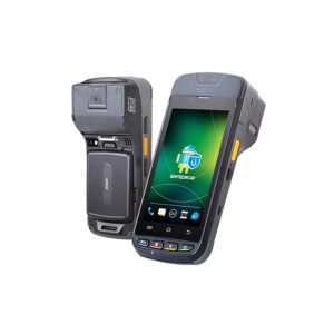 Urovo I9000s Android 13, Octa-core A53 2.0GHz,3GB RAM/32GB ROM 1xMicro SIM + 1xSAM + 1xSAM/SIM, 5 inch WiFi 2.4G+5G, Bluetooth, GPS, Type C, Camera (5MP) 2D Scanner (SE2030W), LTE WCDMA GSM/EDGE/GPRS, Smart Card/ Magstripe card/ contactless card reader 58mm thermal printer with 30 mm Paper roll. 5000mAh battery - Standard Accessories: Adaptor x1, battery x1, USB cable x1, DC cable x1, wristband x1