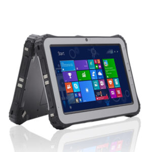 Wepoy CR116H Intel Cherry Trail Z8350 CPU, Windows 10 Home OS, 2GB DDR RAM/32GB ROM, 10.1", 10 points touchscreen (16:10 1280x800 IPS) WIFI(a/b/g/n), Bluetooth, GPS, Camera ( 5MP rear, 2MP front) 3G WCDMA (900/2100Mhz) 3.7V/10000mAH battery (Standard Accessories: Power Adapter x1, Main Battery x1, USB Cable x1, Handstrap x1)