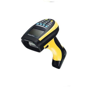 Datalogic PowerScan PM9300, 433MHz, Laser Scanner, Auto Range, Display/16-Key, Removable Battery