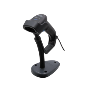 Datalogic QuickScan QD2590, Kit, 2D Mpixel Imager, USB/RS-232/Wedge Multi-Interface, Black (Kit includes Scanner, USB Cable 90A052258 and Stand STD-AUTFLX-QD25-BK)