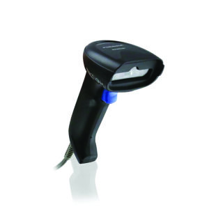 Datalogic QuickScan QD2220 Kit 1D Linear Imager USB-only, Black (Scanner & USB Cable 90A052065 & Stand STD-QW25-BK)