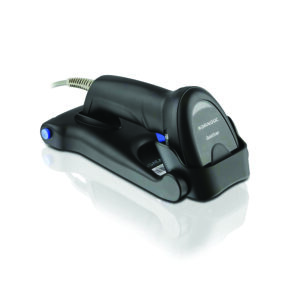 Datalogic QuickScan QW2520 2D VGA Imager Barcode Scanner USB Black (Scanner, USB & Stand STD-QW25-BK)