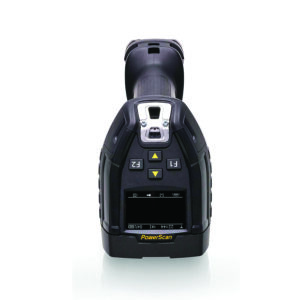 PM9600-DDPX433RB PowerScan PM9600-DPX, Direct Part Marking, 433 MHz, Display4-key Keypad, Removable Battery