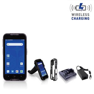 944900008 Datalogic Memor 11 Kit Android 11 LTE 4GB 2D (Dock, psu, Boot, Pistol)