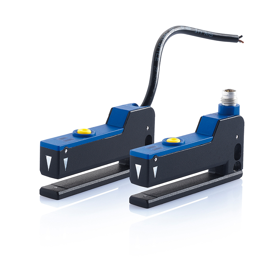 SR23-2-IR-PH Photoelectric Sensor Photoelectric Fork Infrared LED emission Wide Gap Label sensor infra red pnp ext teach 2mt cable