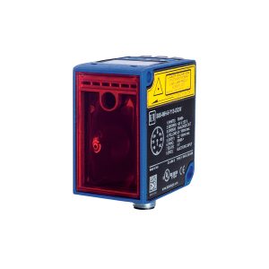 S85 Photoelectric Sensor Cubic RED Laser TOF distance sensor 10m - 4-20 mA analogue - whith out display - M12 5p